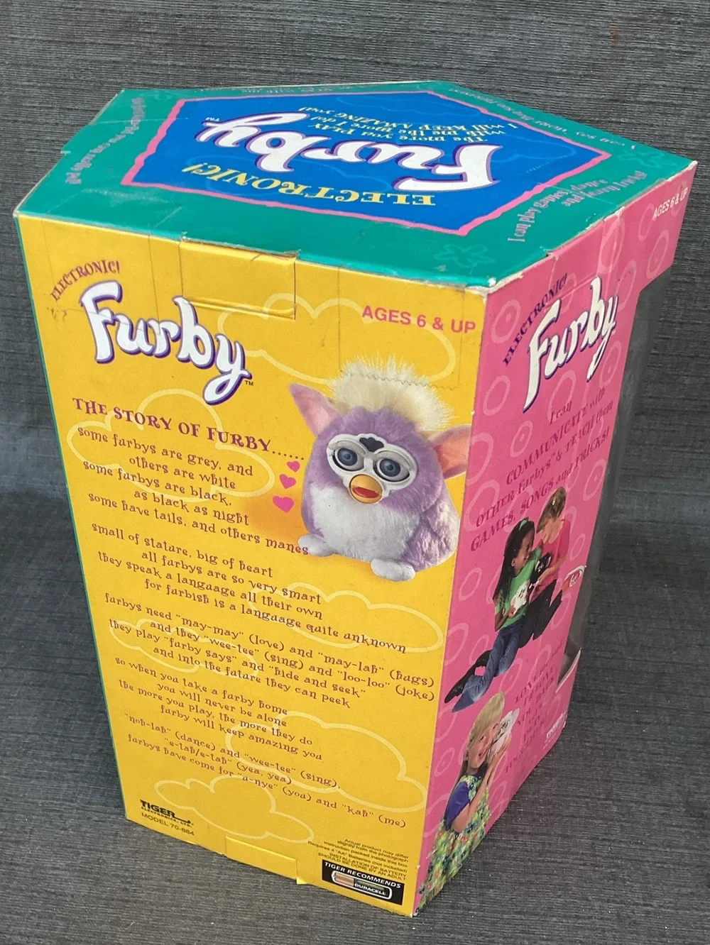 Furby electronic toy! Vintage! 1998!